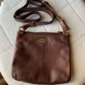 Fossil Crossbody bag-Genuine Leather